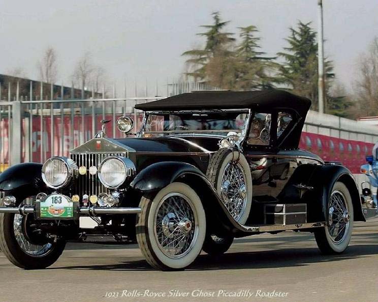 Rolls-Royce Silver Gost Piccadilly Roadster 1923